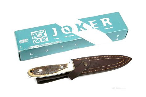 joker knives on a table